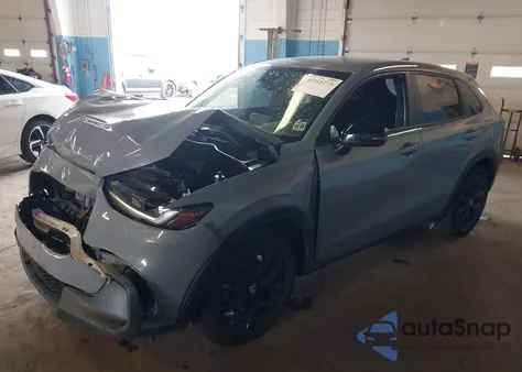 2023 Honda Hr-V Awd Sport from USA, damaged, VIN 3CZRZ2H50PM714351